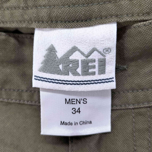 レイ REI REI デタッチャブルカーゴパンツ メンズ 34