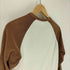 バーデン BURDEN CALIFORNIAPEACE LOVE&HAIGHT プリント タオル地 Q/S ラグランスリーブ Tシャツ メンズ import:M
