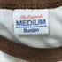 バーデン BURDEN CALIFORNIAPEACE LOVE&HAIGHT プリント タオル地 Q/S ラグランスリーブ Tシャツ メンズ import:M