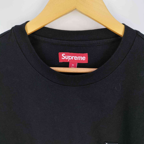 シュプリーム Supreme Small Box L/S Tee スモールボックスロゴ ロングスリーブTシャツ メンズ import:M