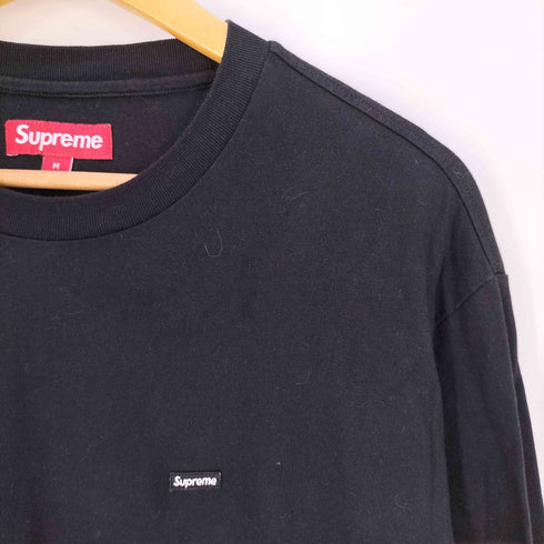シュプリーム Supreme Small Box L/S Tee スモールボックスロゴ ロングスリーブTシャツ メンズ import:M