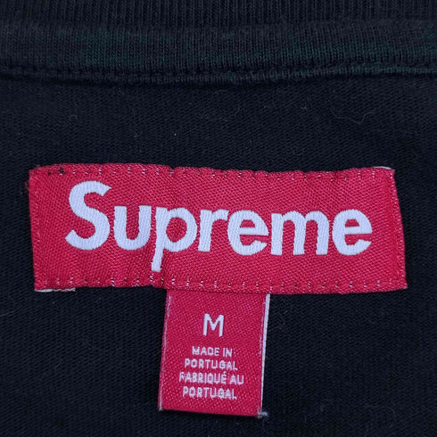 シュプリーム Supreme Small Box L/S Tee スモールボックスロゴ ロングスリーブTシャツ メンズ import:M