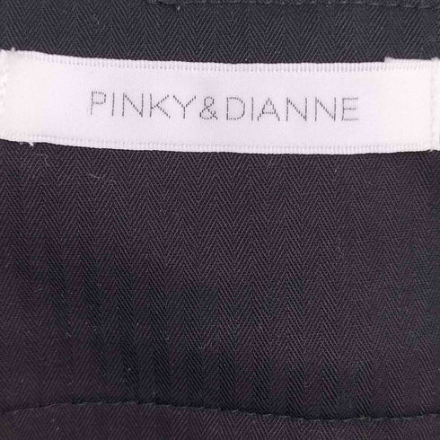 ピンキーアンドダイアン Pinky&Dianne ステッチワークAラインスカート レディース 38