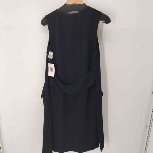 ザラ ZARA デザインロングベスト レディース import:S
