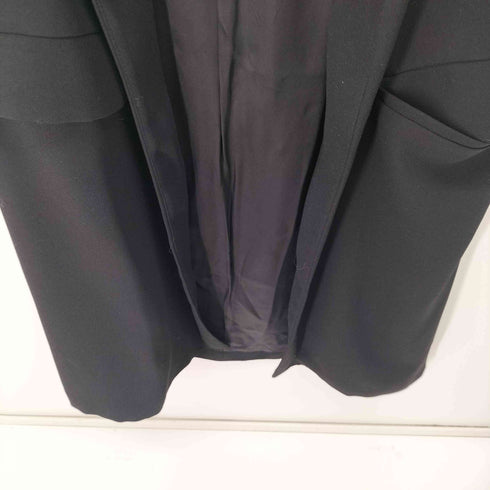 ザラ ZARA デザインロングベスト レディース import:S