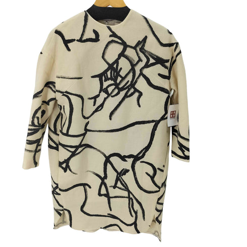 エンフォルド ENFOLD 総柄デザイン L/S ワンピース レディース JPN:36