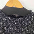 ザラ ZARA L/S 総柄プリーツワンピース レディース import:M