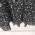 ザラ ZARA L/S 総柄プリーツワンピース レディース import:M