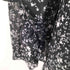 ザラ ZARA L/S 総柄プリーツワンピース レディース import:M