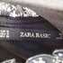 ザラ ZARA L/S 総柄プリーツワンピース レディース import:M