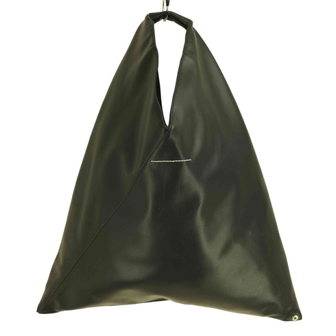 エムエムシックスメゾンマルジェラ MM6 Maison Margiela フェイクレザー ジャパニーズトートバッグ レディース