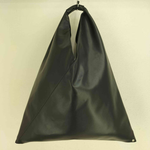 エムエムシックスメゾンマルジェラ MM6 Maison Margiela フェイクレザー ジャパニーズトートバッグ レディース