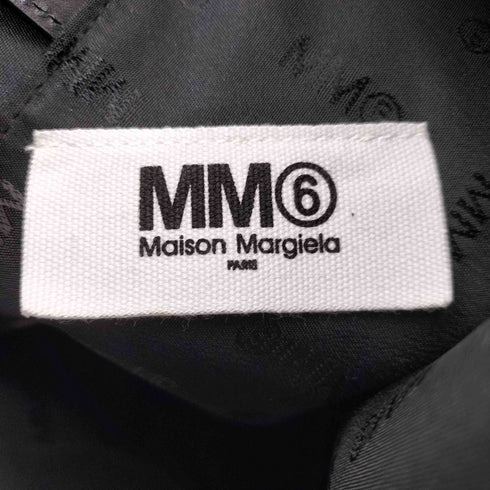 エムエムシックスメゾンマルジェラ MM6 Maison Margiela フェイクレザー ジャパニーズトートバッグ レディース