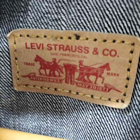 リーバイス Levis デニムジャケット レディース import:S