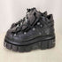 ニューロック NEW ROCK M-106-S112 ANKLE BOOT METALLIC メンズ 43