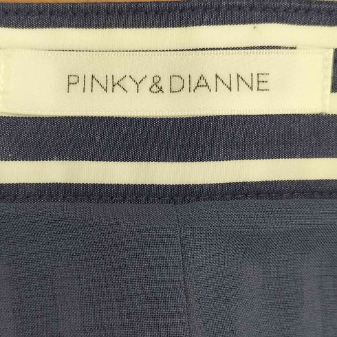 ピンキーアンドダイアン Pinky&Dianne ストライプフレアスカート レディース 36