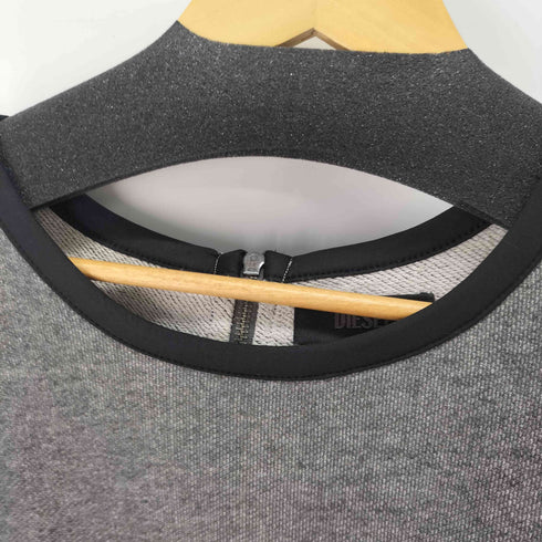 ディーゼル DIESEL S/S カットオフデザインスウェットTシャツ レディース