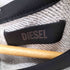 ディーゼル DIESEL S/S カットオフデザインスウェットTシャツ レディース