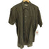 メンズティノラス MENS TENORAS CALZTURE UOMO リネン コットン S/S シアー シャツ メンズ FREE