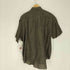 メンズティノラス MENS TENORAS CALZTURE UOMO リネン コットン S/S シアー シャツ メンズ FREE