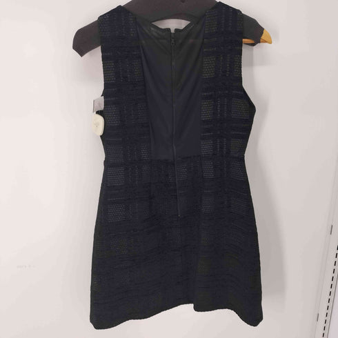アリスオリビア alice + olivia バックジップノースリーブワンピース レディース