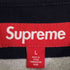 シュプリーム Supreme Stripe Zip L/S Polo ストライプ ジップ ロングスリーブ ポロシャツ メンズ import:L