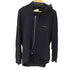バレンシアガ BALENCIAGA ロゴプリント ジップアップパーカー メンズ import:XS