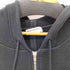 バレンシアガ BALENCIAGA ロゴプリント ジップアップパーカー メンズ import:XS