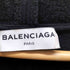 バレンシアガ BALENCIAGA ロゴプリント ジップアップパーカー メンズ import:XS