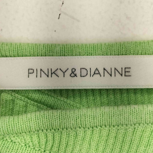 ピンキーアンドダイアン Pinky&Dianne アシンメトリーネックニットトップス レディース 38