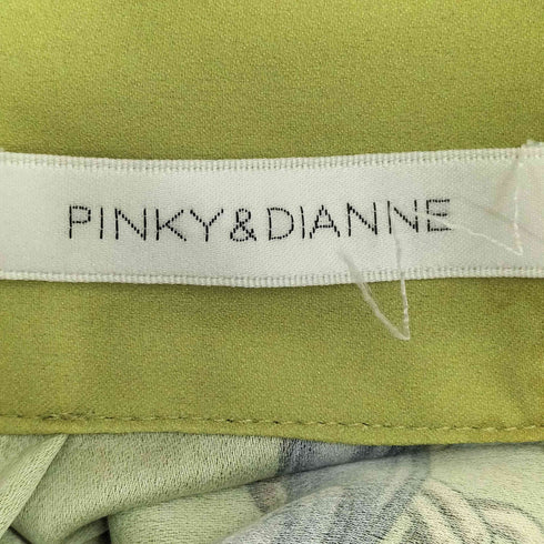 ピンキーアンドダイアン Pinky&Dianne スカーフプリントブラウス レディース 38