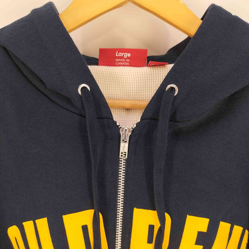 シュプリーム Supreme Arc Thermal Lined Zip Up Hooded Sweatshirt ジップアップパーカー メンズ import:L