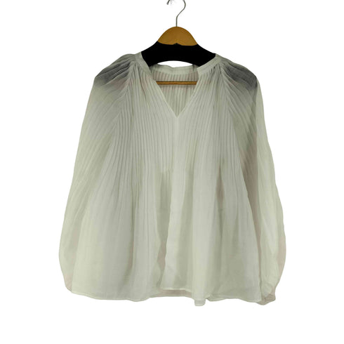 リエンダ rienda Pleats skipper TOP レディース FREE