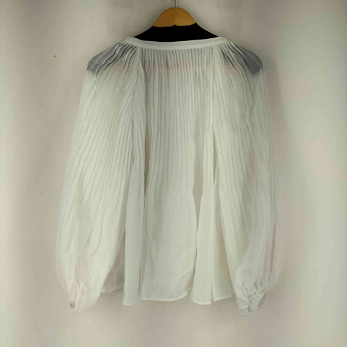 リエンダ rienda Pleats skipper TOP レディース FREE
