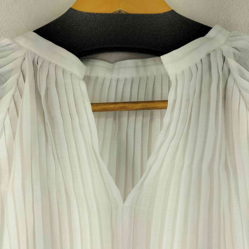 リエンダ rienda Pleats skipper TOP レディース FREE
