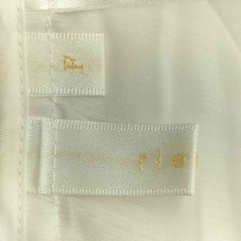リエンダ rienda Pleats skipper TOP レディース FREE