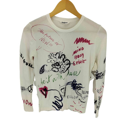 デシグアル Desigual 21SS Maglione Neckar レディース import:S