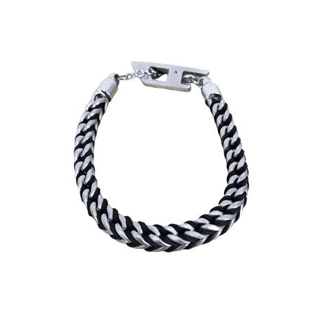 ディーゼル DIESEL ビットエンドブレスレット メンズ