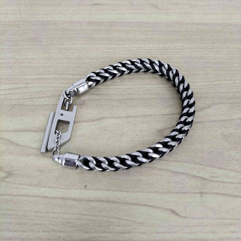 ディーゼル DIESEL ビットエンドブレスレット メンズ