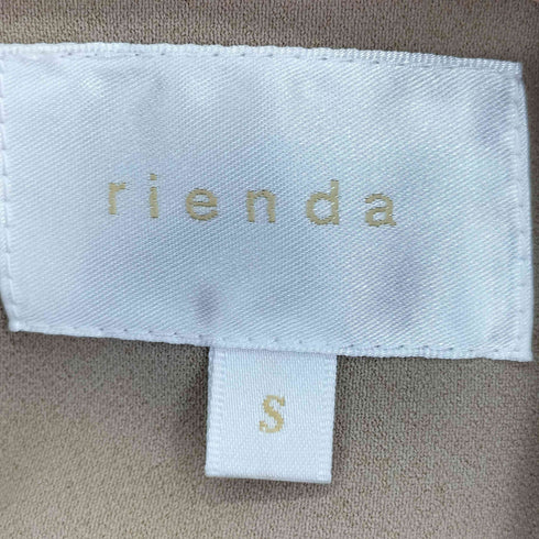 リエンダ rienda Soft Gown Coat レディース JPN:S