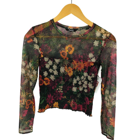 デシグアル Desigual 22AW Uxia Top レディース import:M