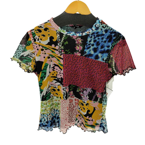 デシグアル Desigual 22AW GALATEA T-shirt レディース import:XL