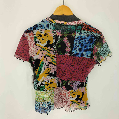 デシグアル Desigual 22AW GALATEA T-shirt レディース import:XL