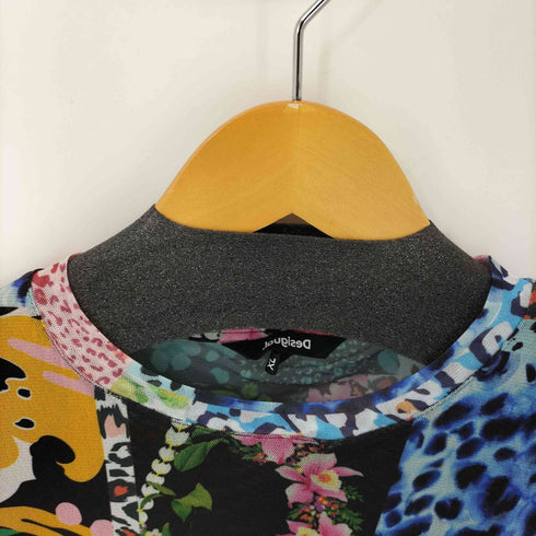 デシグアル Desigual 22AW GALATEA T-shirt レディース import:XL