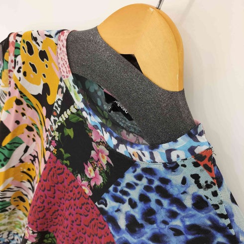 デシグアル Desigual 22AW GALATEA T-shirt レディース import:XL