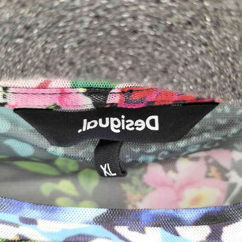 デシグアル Desigual 22AW GALATEA T-shirt レディース import:XL
