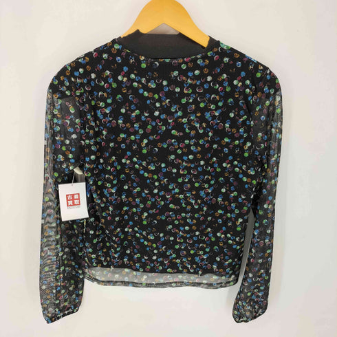 デシグアル Desigual 22AW 総柄カットソー セカンドスキン レディース import:M