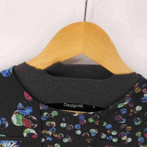 デシグアル Desigual 22AW 総柄カットソー セカンドスキン レディース import:M
