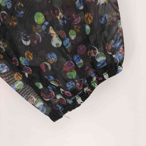 デシグアル Desigual 22AW 総柄カットソー セカンドスキン レディース import:M