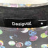 デシグアル Desigual 22AW 総柄カットソー セカンドスキン レディース import:M
